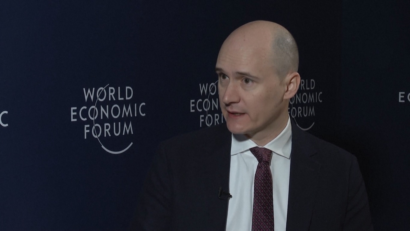 Mirek Dusek menyampaikan harapannya terhadap delegasi Tiongkok dan masa depan ekonomi digital dan pidato serta pertimbangan dari delegasi Tiongkok sangat diharapkan