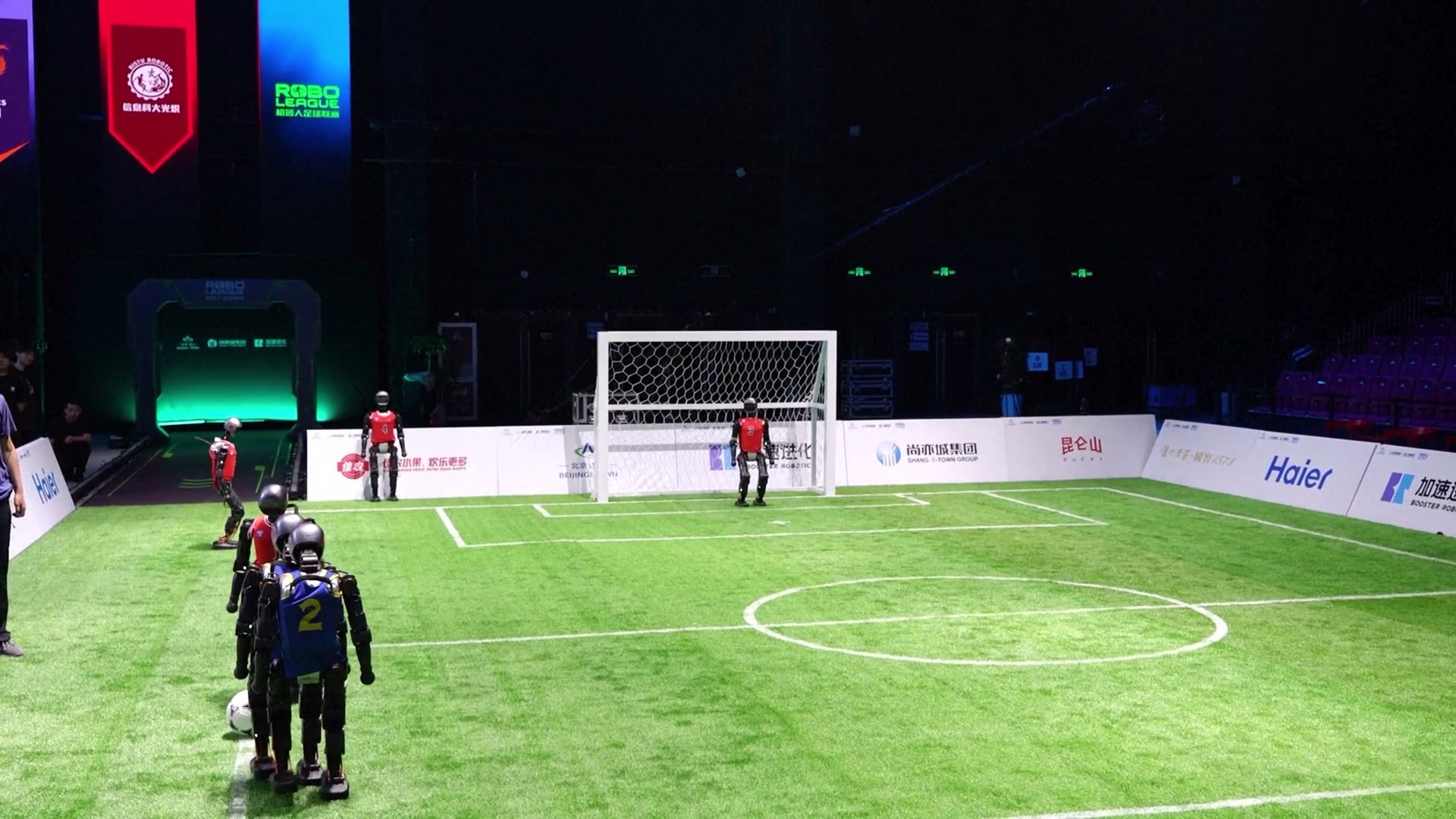Tempat, Persiapan Teknologi Hampir Siap untuk Pertandingan Sepak Bola Robot AI di Beijing