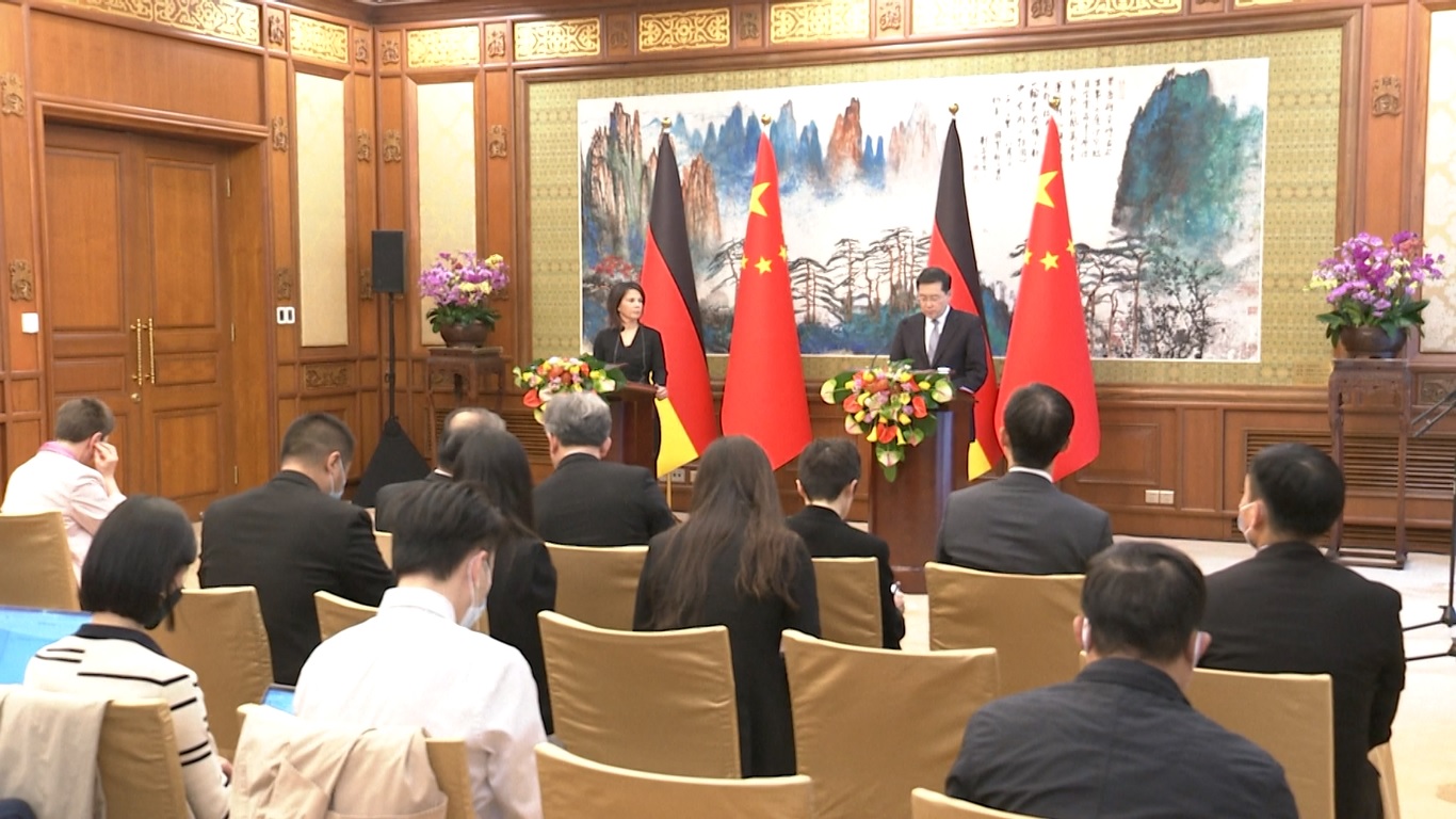 Qin menegaskan kembali bahwa Taiwan adalah bagian dari Tiongkok