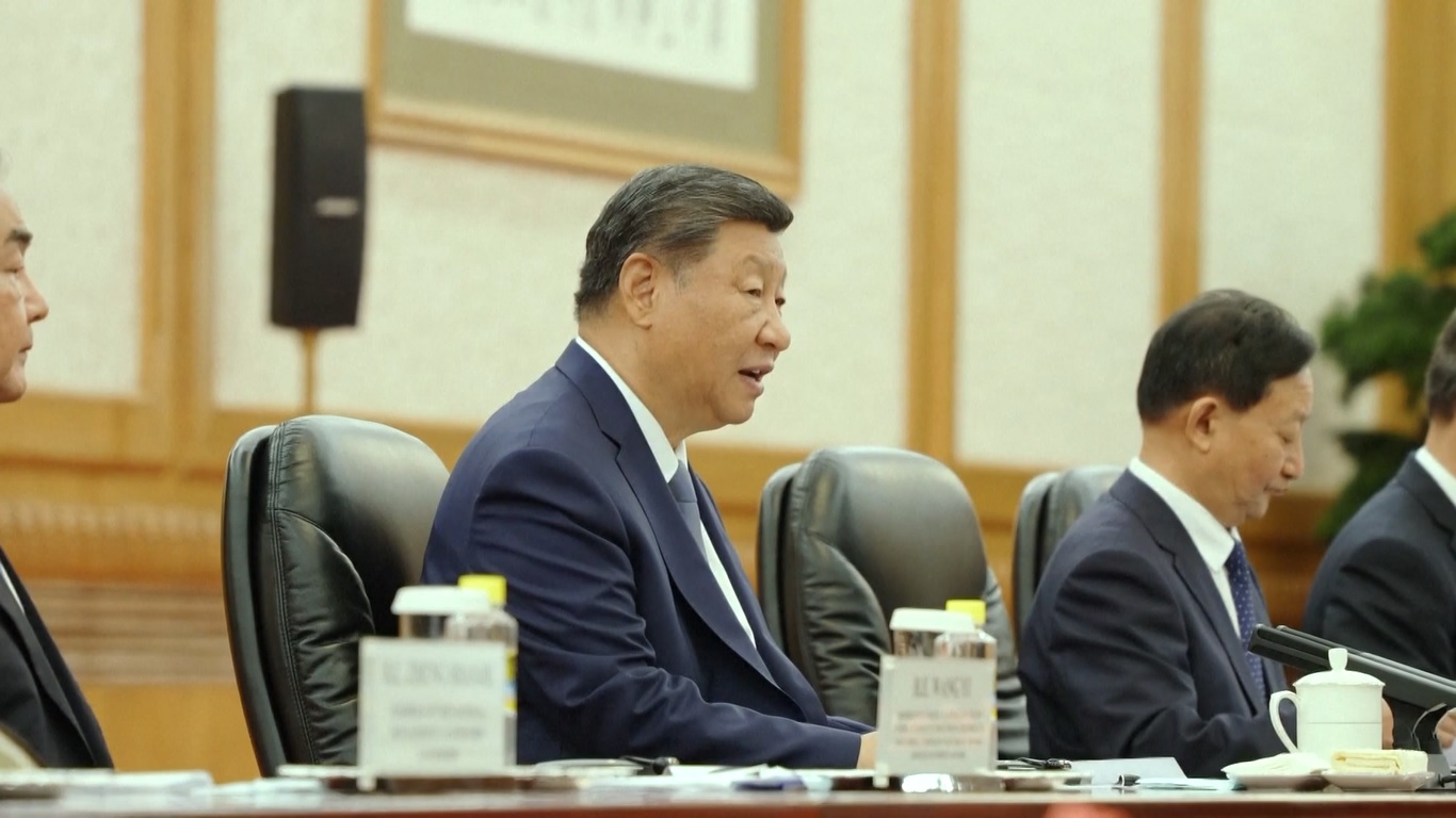 Pertemuan tersebut menarik lebih dari 50 pemimpin Afrika