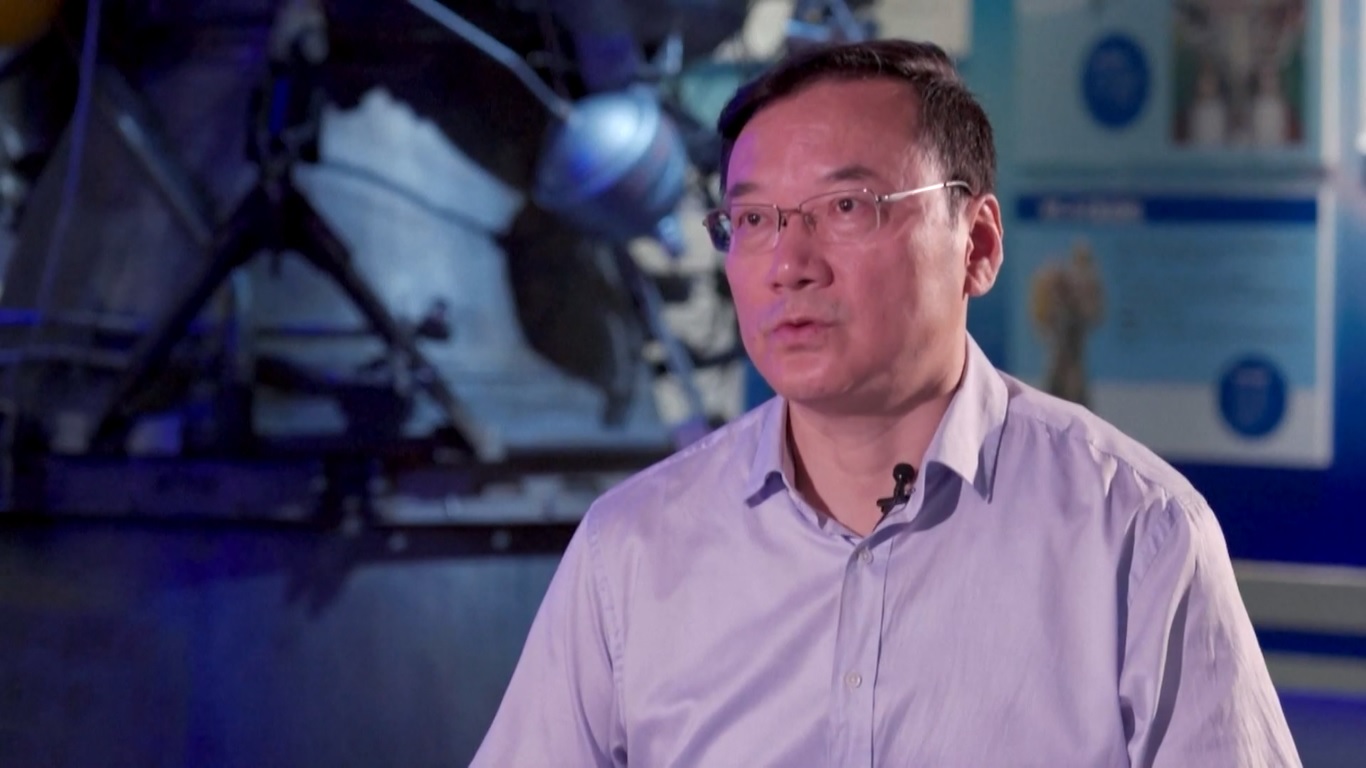 Di lokasi pengujian utama di Xi'an