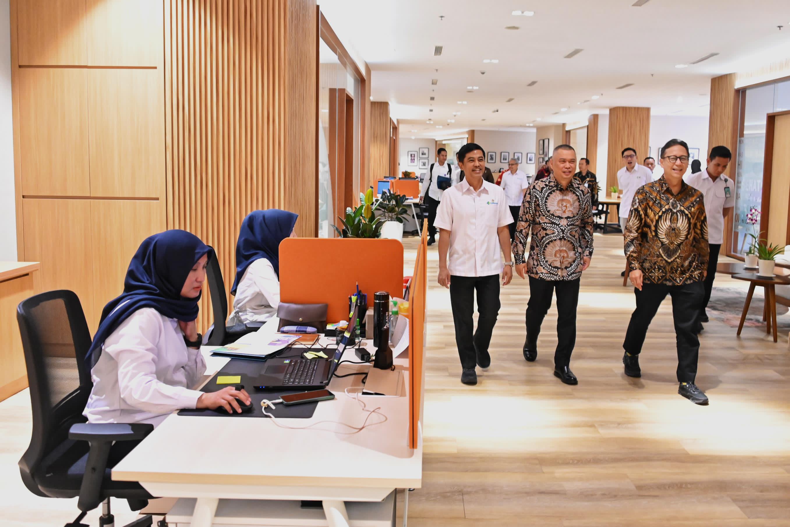 Menhub berharap kolaborasi antara Kemenhub dan Kemenkes dapat berjalan lebih baik pada penyelenggaraan Angkutan Lebaran 2025