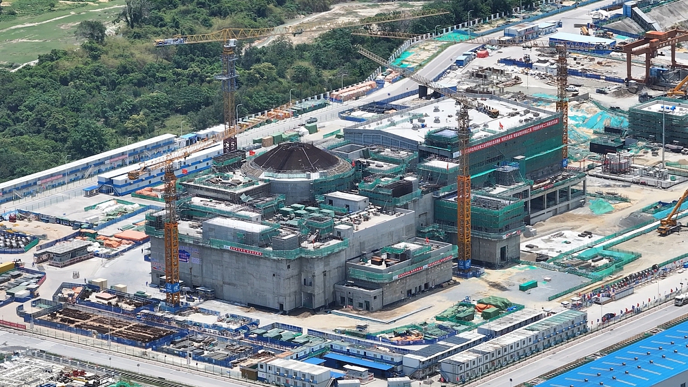 Unit-unit tenaga nuklir di daratan Tiongkok telah beroperasi dengan aman selama lebih dari 600 tahun reaktor