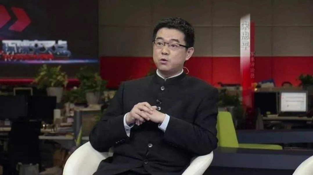 Pakar militer dan komentator TV Tiongkok Song Zhongping mengatakan
