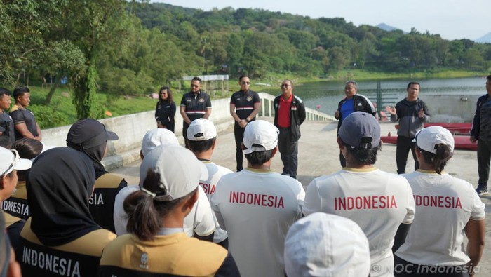 Timnas Dragon Boat Indonesia diyakini mampu memenuhi target 4 medali emas