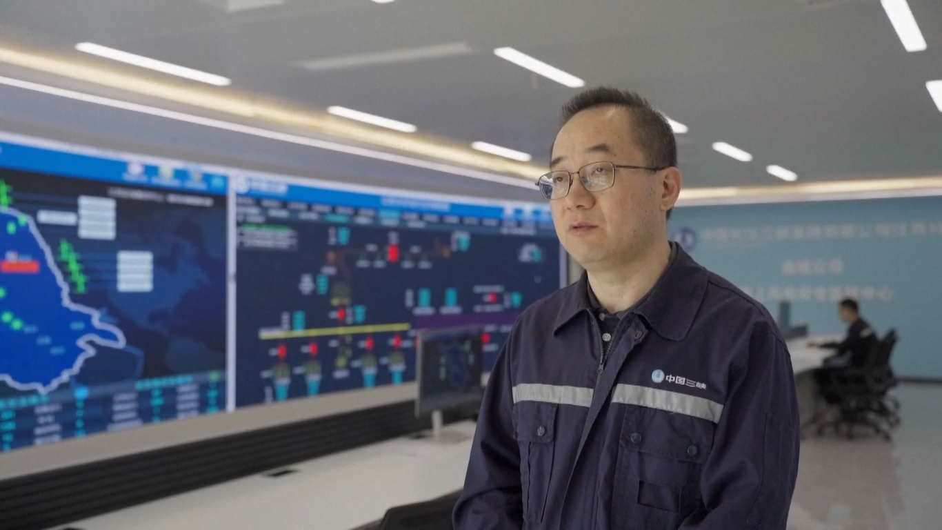 Ladang Angin Lepas Pantai Terjauh di Tiongkok Terhubung ke Jaringan Listrik