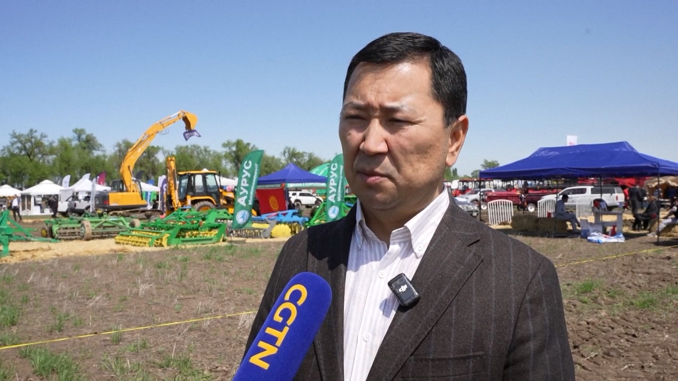 Menteri: Kirgistan akan Mengikuti Jejak Tiongkok dalam Memberikan Dukungan Kebijakan untuk Pertanian