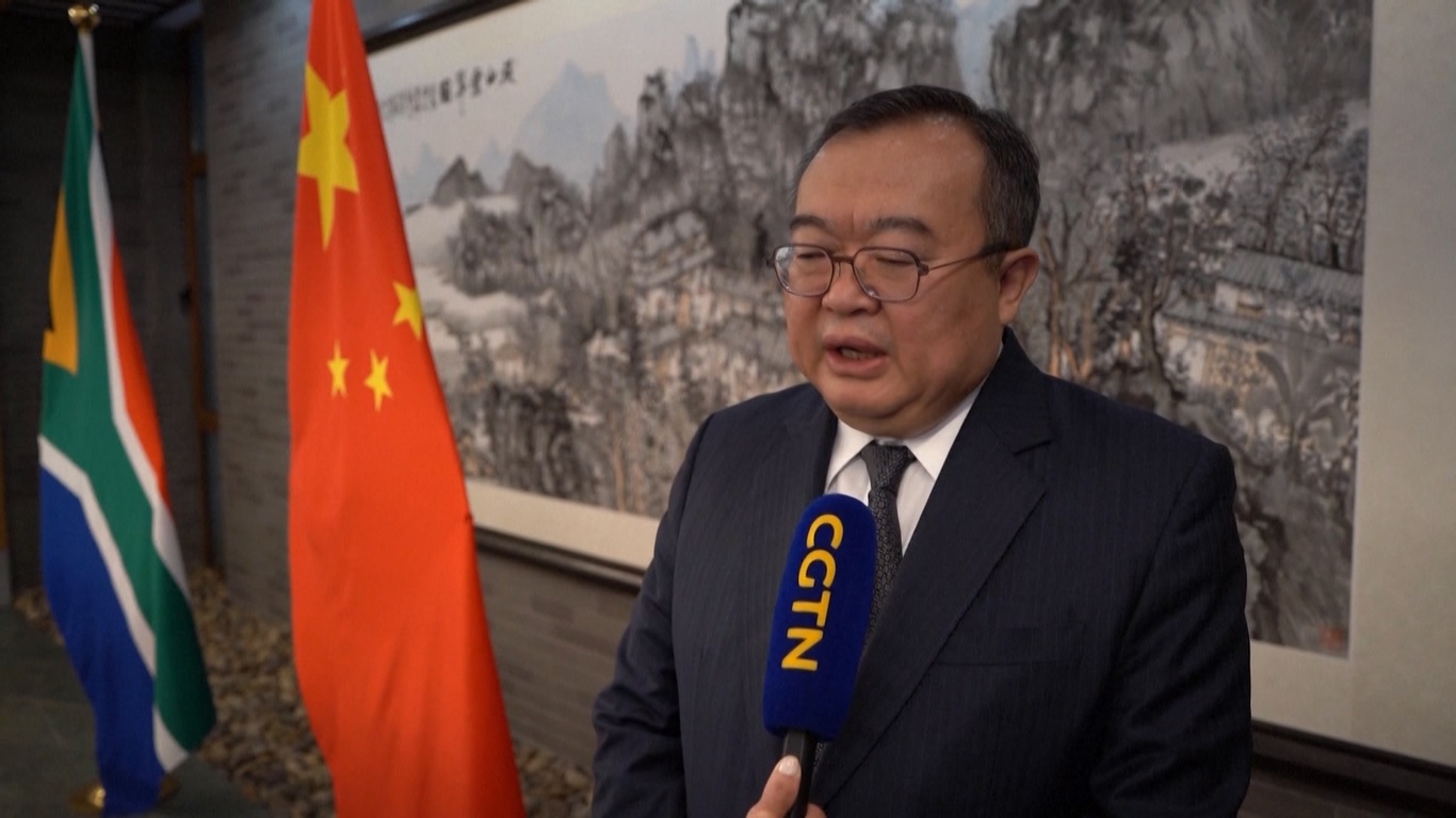 Liu mengungkap rencana untuk memperkuat ekonomi Tiongkok dan memperdalam hubungan dengan Afrika