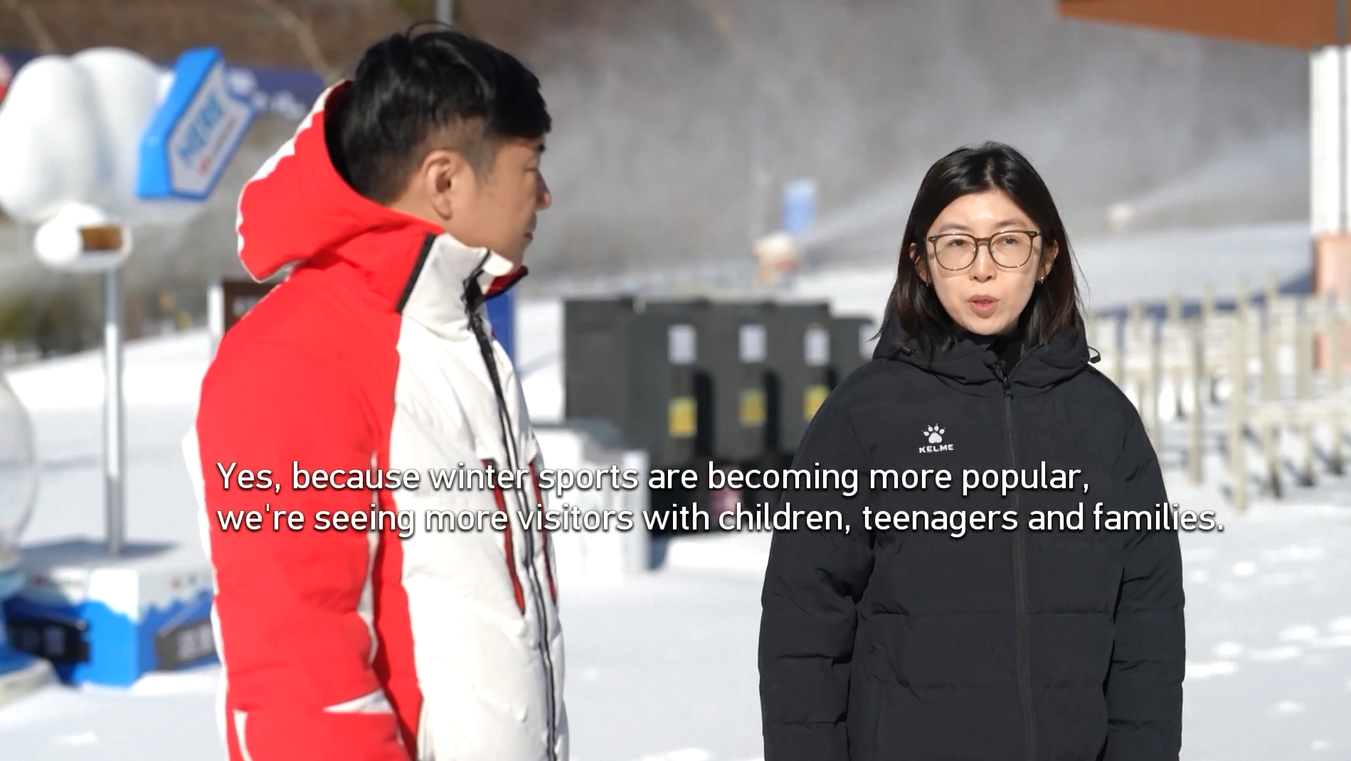 Musim Ski di Beijing Dimulai seiring dengan semakin Populernya Olahraga Musim Dingin di Tiongkok