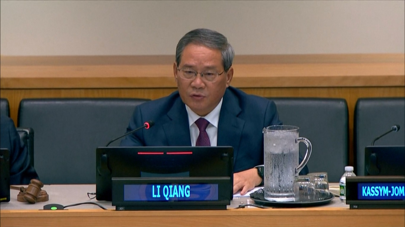 PM Tiongkok Menyatakan Siap Bekerja Sama dengan Semua Pihak untuk Melaksanakan Inisiatif Pembangunan Global