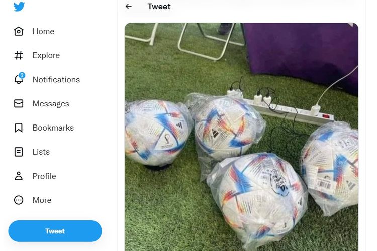 Sensor Al Rihla sendiri dikembangkan dan diproduksi oleh KINEXON