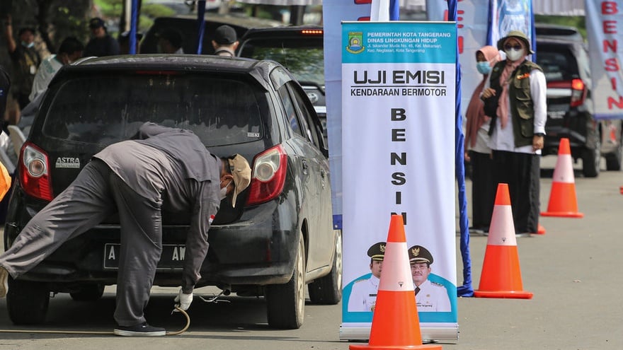 Sebagai catatan kewajiban uji emisi untuk kendaraan bermotor sebenarnya sudah ada sejak tahun 2020