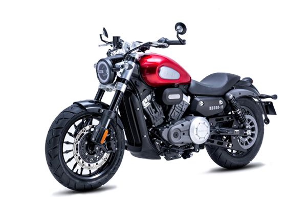 Biasanya Mesin V-twin identik dengan volume silinder yang besar