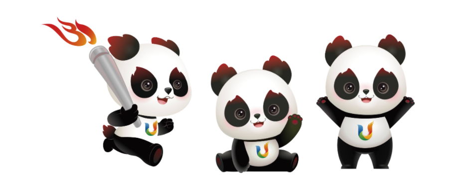 Sichuan sekali lagi memilih panda raksasa sebagai maskot Universiade Musim Panas Chengdu