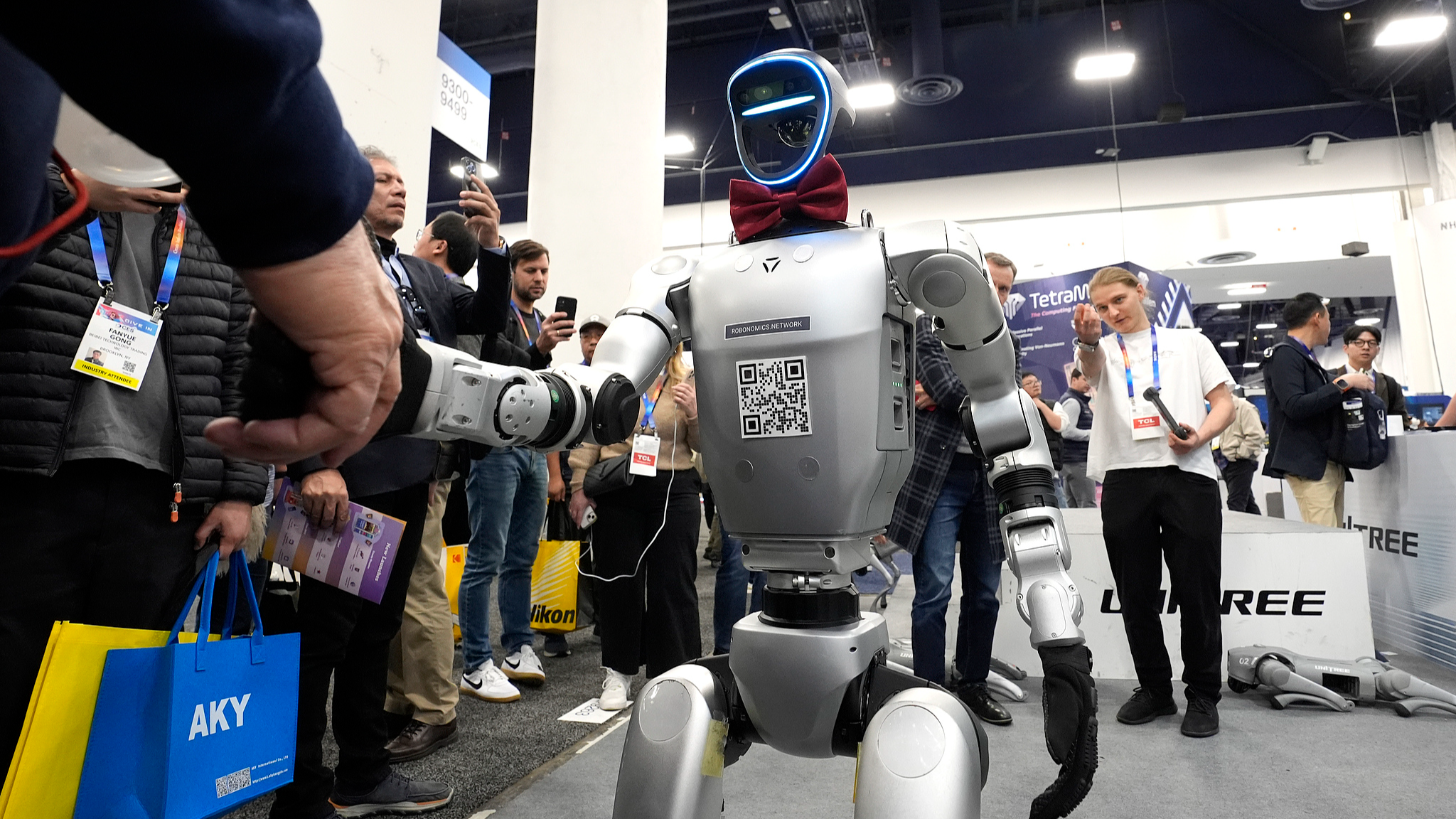 Kecerdasan Buatan Mentransformasi Pekerjaan, Kehidupan, dan Hiburan di Consumer Electronics Show 2026