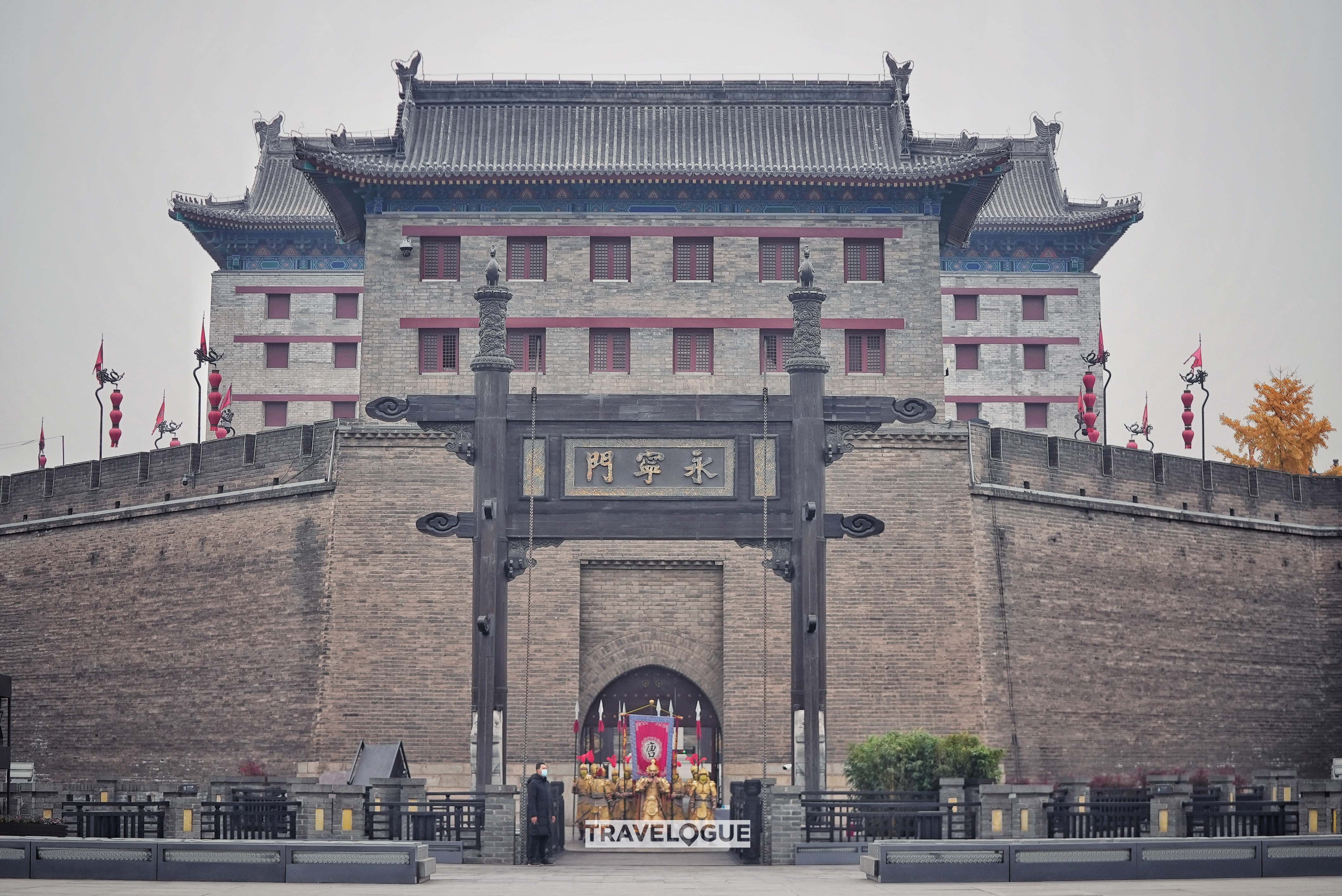Tembok Kota Xi&#039;an yang kita lihat sekarang yang berasal dari akhir abad ke-6 adalah salah satu tembok kota tua yang paling mengesankan dan terpelihara dengan baik di dunia