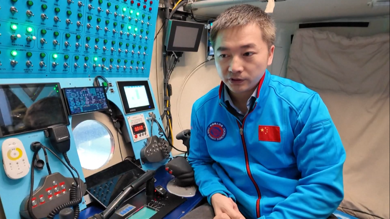 Tiongkok Sukses Gelar Operasi Kerja Sama Bawah Laut Pertama di Dunia di Wilayah Kutub