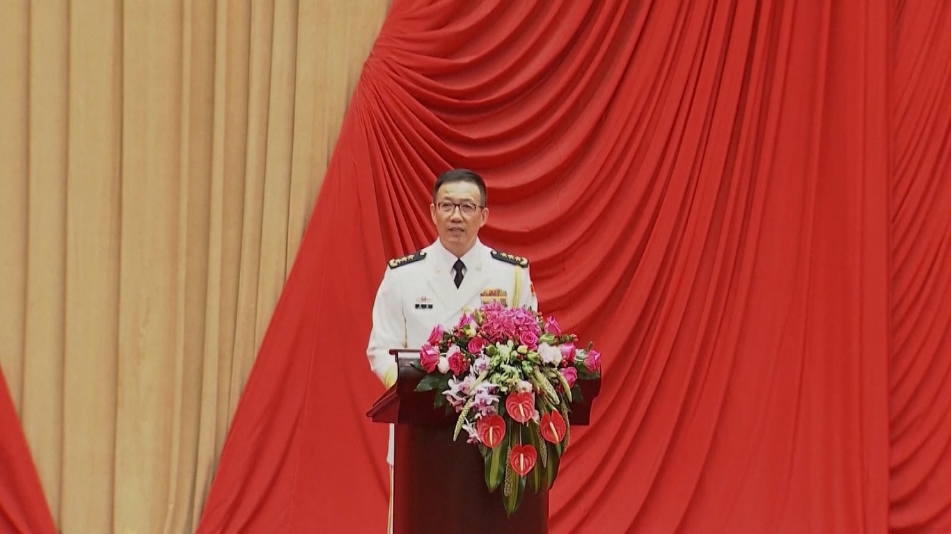 Kementerian Pertahanan Tiongkok Gelar Resepsi untuk Peringati Jari Jadi PLA ke-98