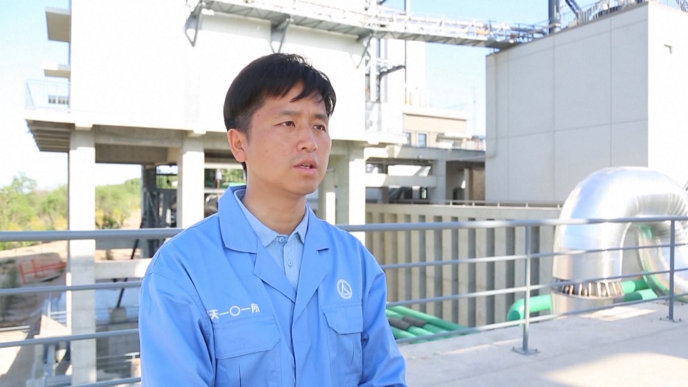 Bangku tersebut akan digunakan untuk uji coba mesin tiga tahap roket pembawa generasi baru Tiongkok di masa depan