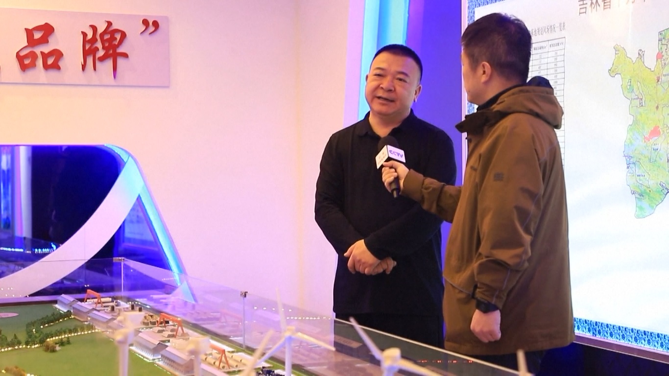 Kota Baicheng di Provinsi Jilin terletak di koridor angin antara Pegunungan Hinggan Besar dan Pegunungan Changbai