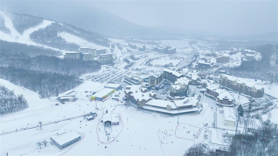 Kota Jilin dinobatkan sebagai Ibu Kota Rime dan Surga Ski
