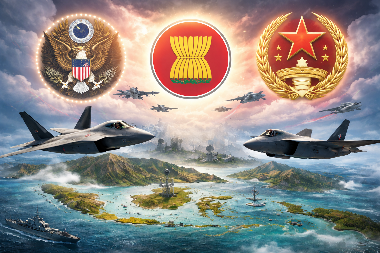 Opini: AS Ingin Bebas Terbang di Indonesia? Tiongkok Ungkap Risiko Besar dan Bahaya Tersembunyi!