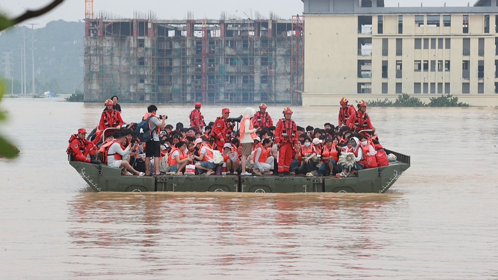 Perdana Menteri Tiongkok Pimpin Pertemuan tentang Pencegahan dan Bantuan Banjir
