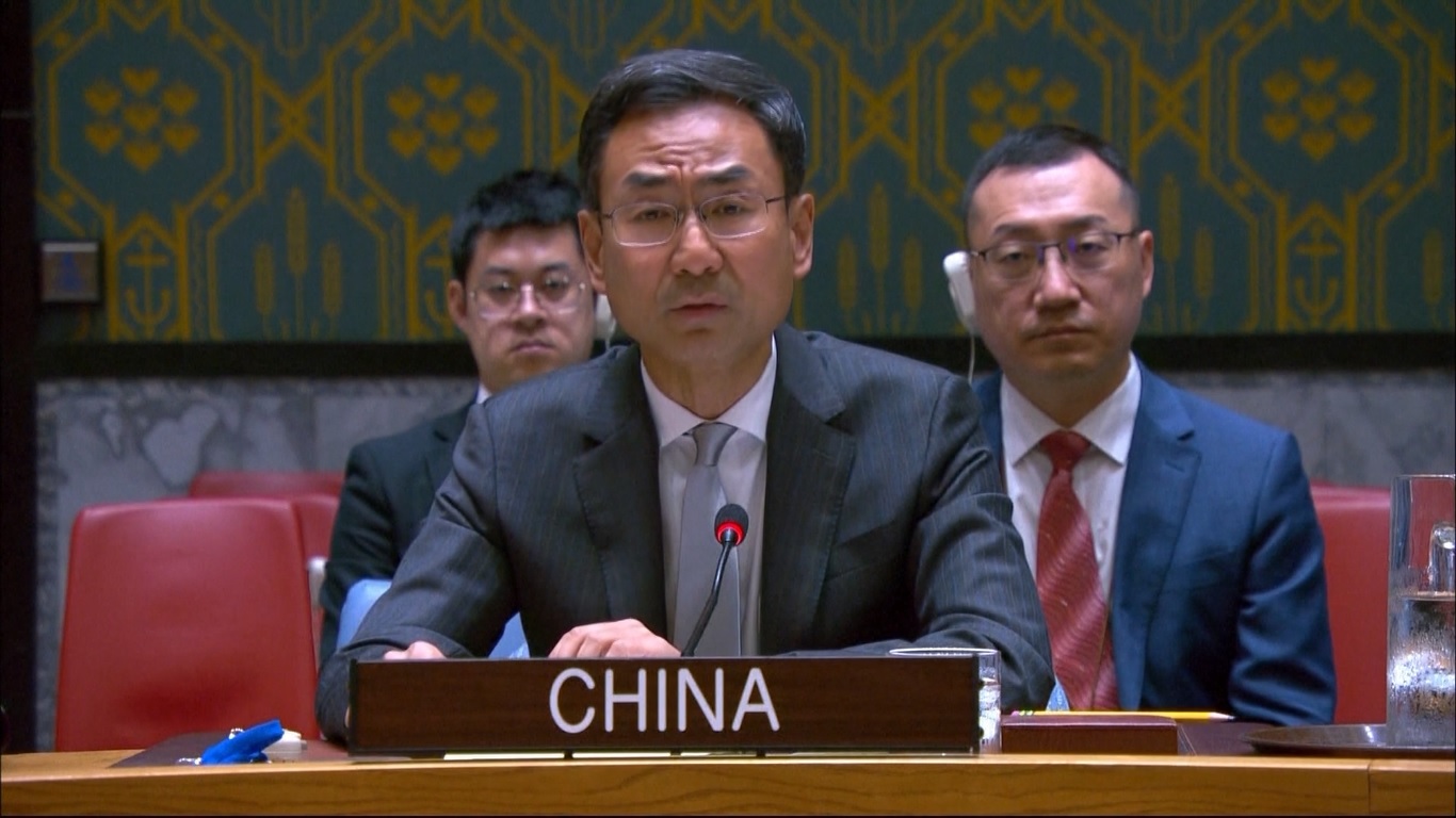 Utusan Tiongkok Desak De-Eskalasi Konflik Rusia-Ukraina