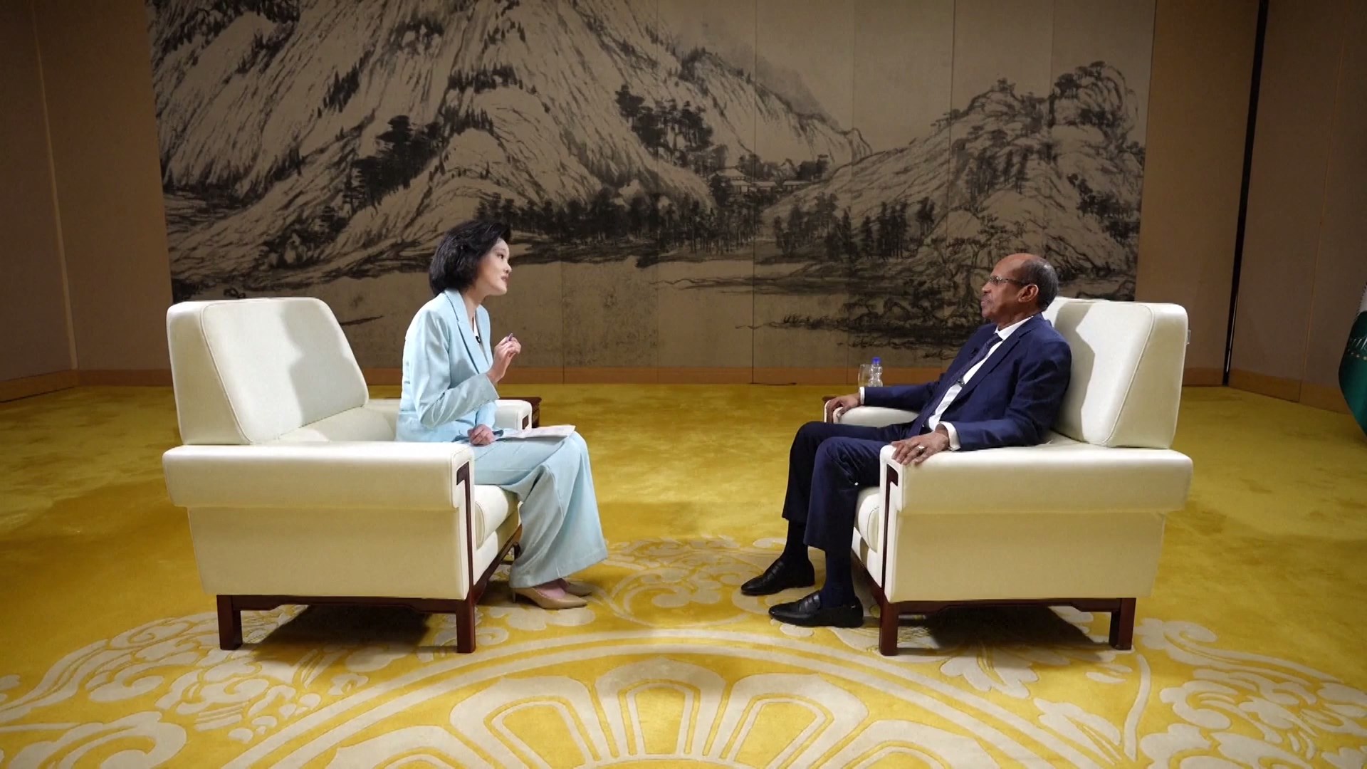 Ketua Uni Afrika Menyebut Tiongkok Sebagai "Sahabat Sejati" Setelah Janji Nol Tarif untuk Afrika