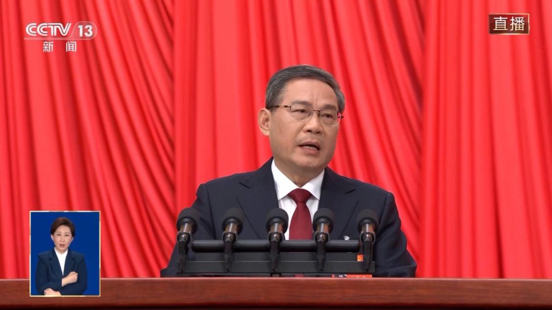 Sidang ke-2 Kongres Rakyat Nasional (KRN) ke-14 Tiongkok dibuka di Balai Agung Rakyat Beijing Selasa (5/3) pagi tadi