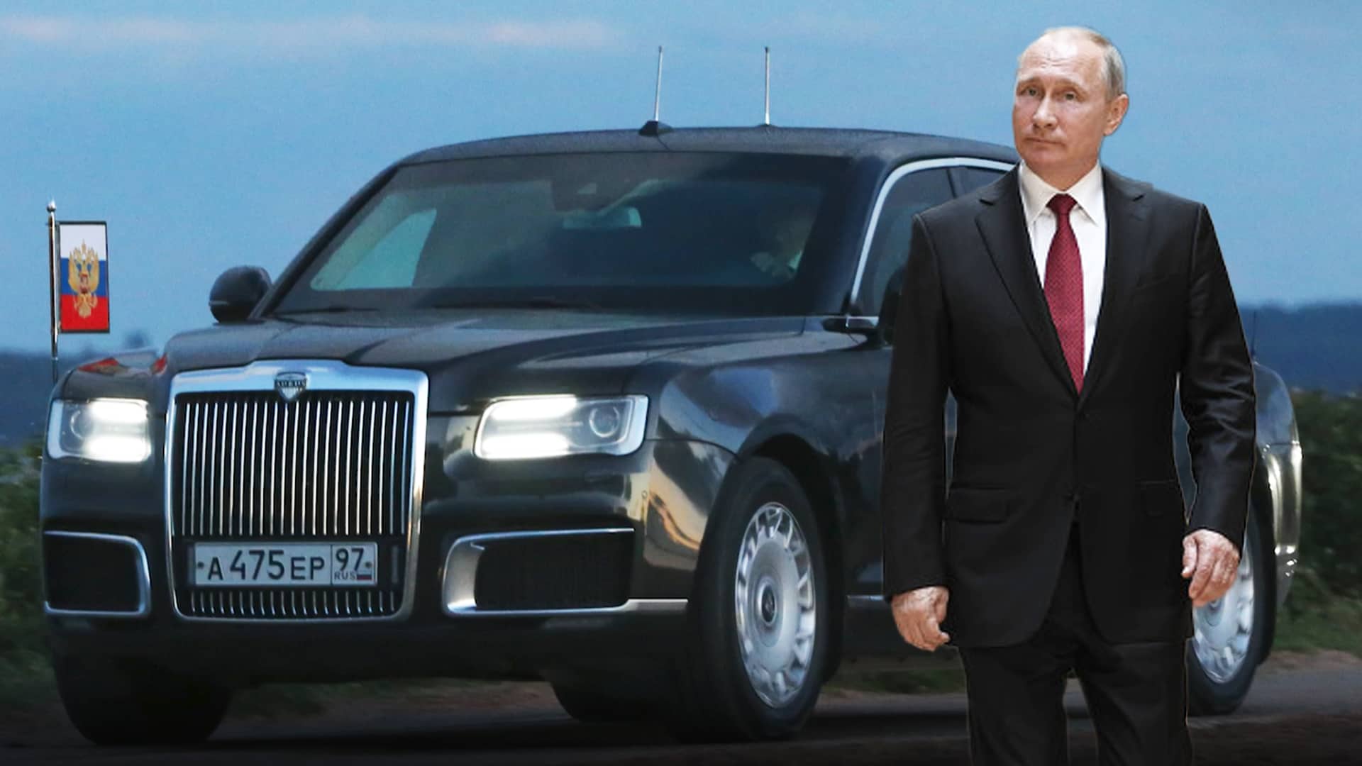 Apa Yang Membuat Kendaraan Putin, Aurus-Senat Istimewa