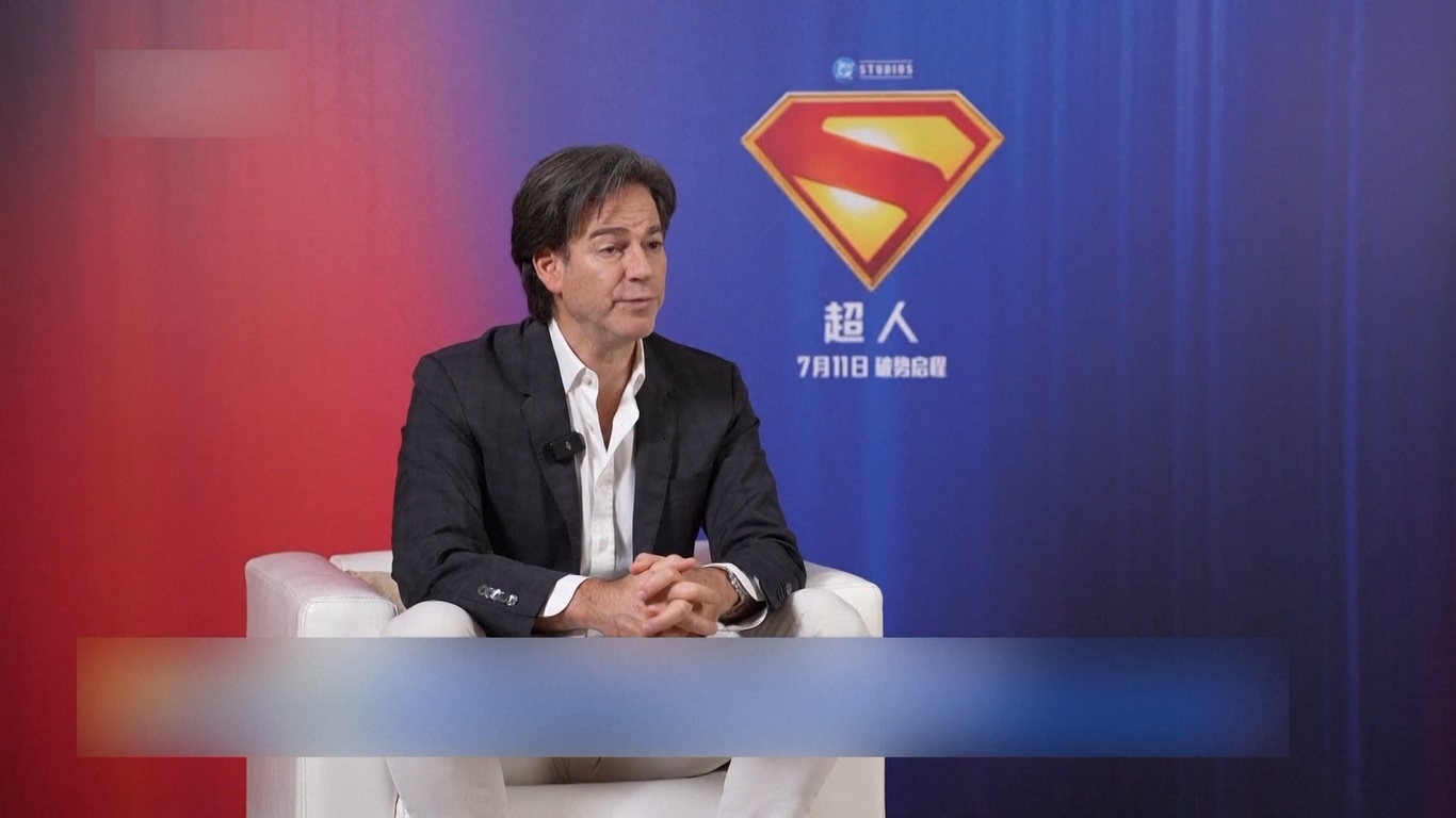 Produser Superman Tekankan Kebaikan Hati Superhero di Beijing