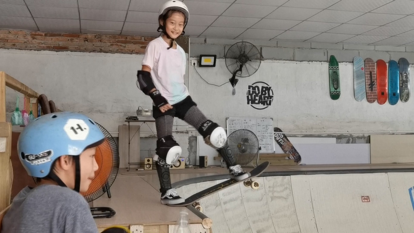 Zheng Haohao adalah atlet Tiongkok termuda yang berkompetisi di Olimpiade mendatang