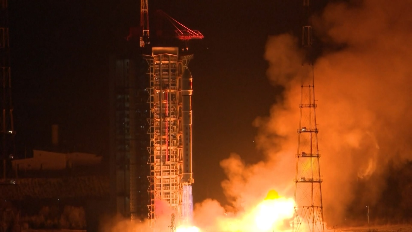 Keempat satelit PIESAT-2 ITU diluncurkan pada pukul 02:50 (Waktu Beijing) oleh roket pembawa Long March-2D dan telah berhasil memasuki orbit yang direncanakan