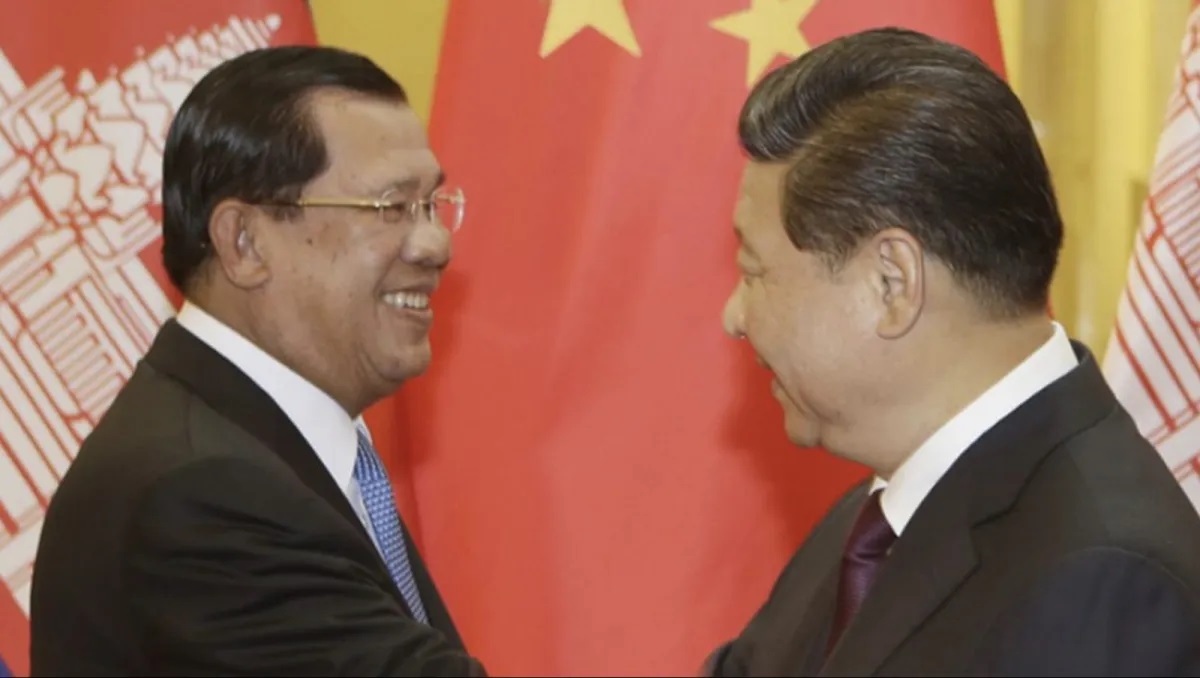 Hun Sen mendoakan kesehatan