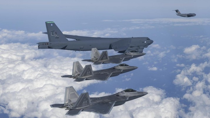 AS dan Korsel memilih untuk menggelar latihan meskipun berulang kali keberatan dari Pyongyang