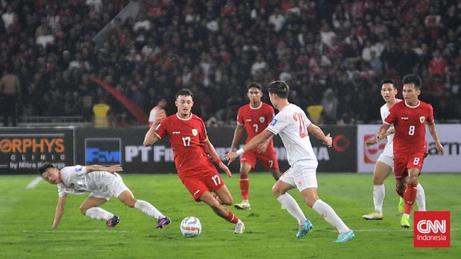 Timnas Indonesia akan menjalani laga lanjutan kualifikasi Piala Dunia 2026 dengan bertamu ke Vietnam