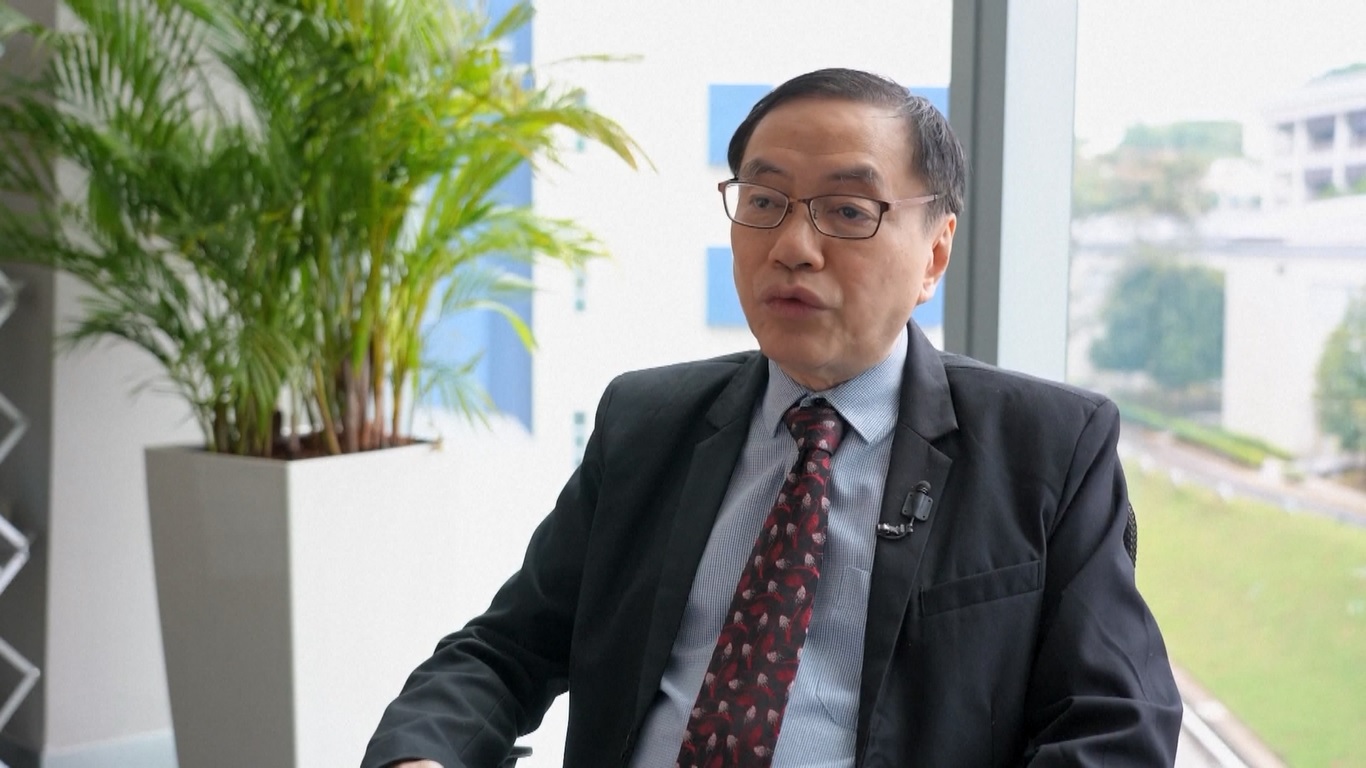 Dalam sebuah wawancara dengan China Central Television (CCTV)