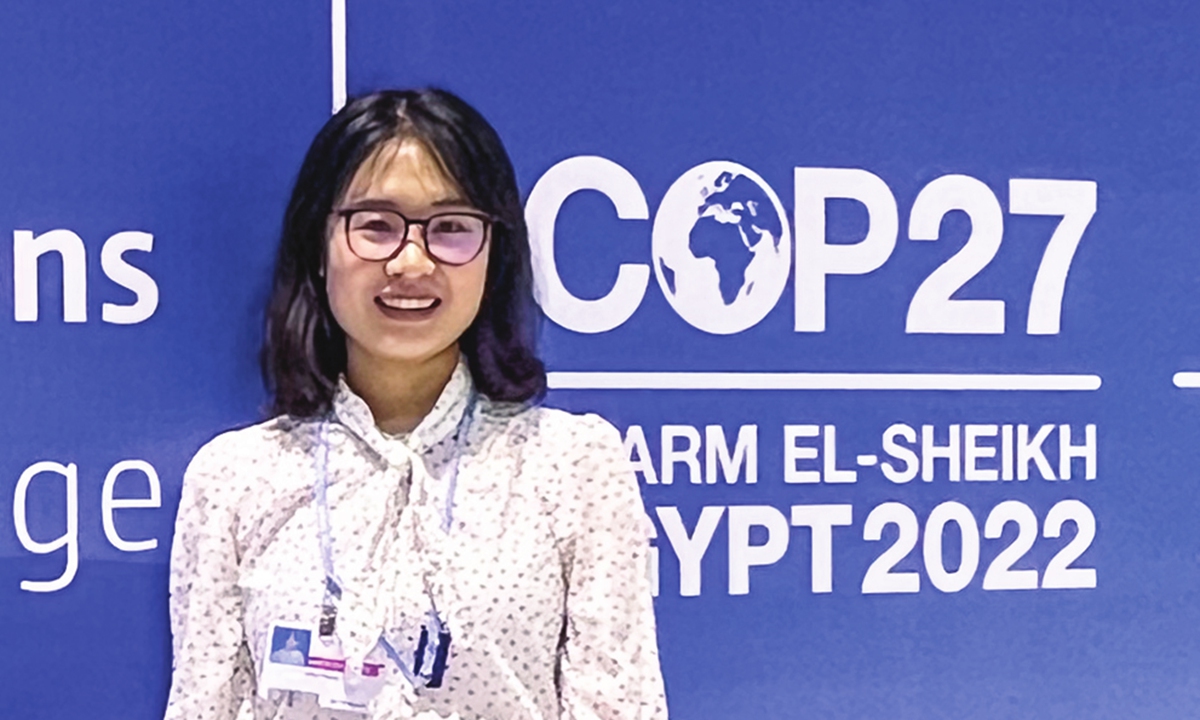 Siswa Muda Hidro-eko Tiongkok Membuat Suara Gen-Z Terdengar di COP27
