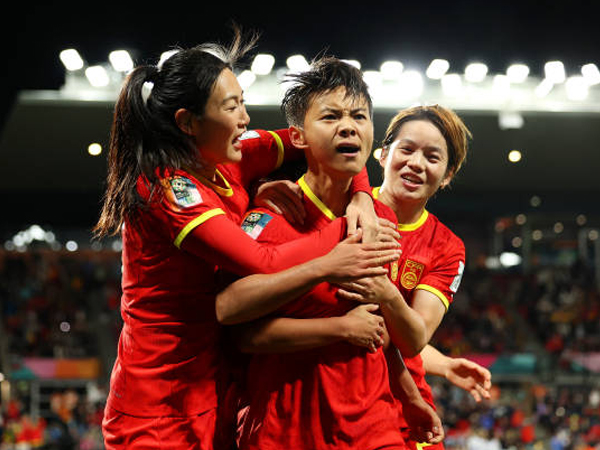 Wang Shuang pencetak gol ke gawang Haiti mengatakan