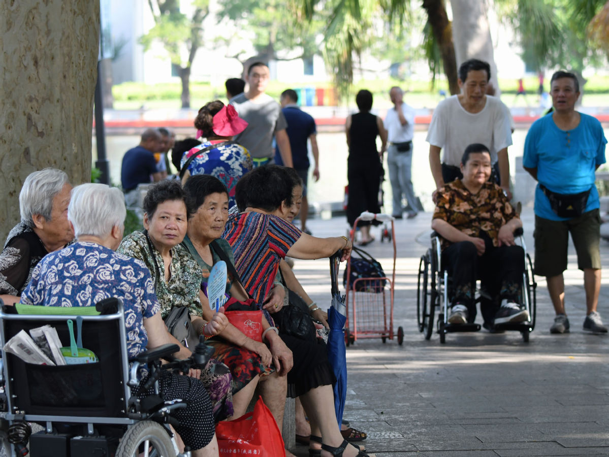 Menurut data dari Kementerian Sumber Daya Manusia dan Jaminan Sosial Tiongkok