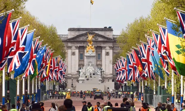 Kepala negara dan pejabat lainnya dari seluruh dunia berkumpul di London untuk penobatan Raja Charles III dan Ratu Camilla