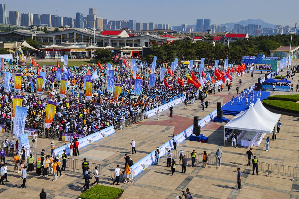 Rizhao menjadi tuan rumah Pesta Olahraga dan Rekreasi Tiongkok 2026
