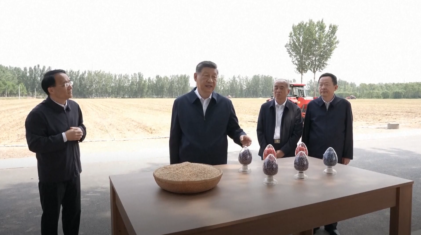 Xi Jinping Meninjau Desa-desa di Tiongkok Timur, Mendesak Langkah-langkah Konkret untuk Memodernisasi Pertanian dan Daerah Pedesaan