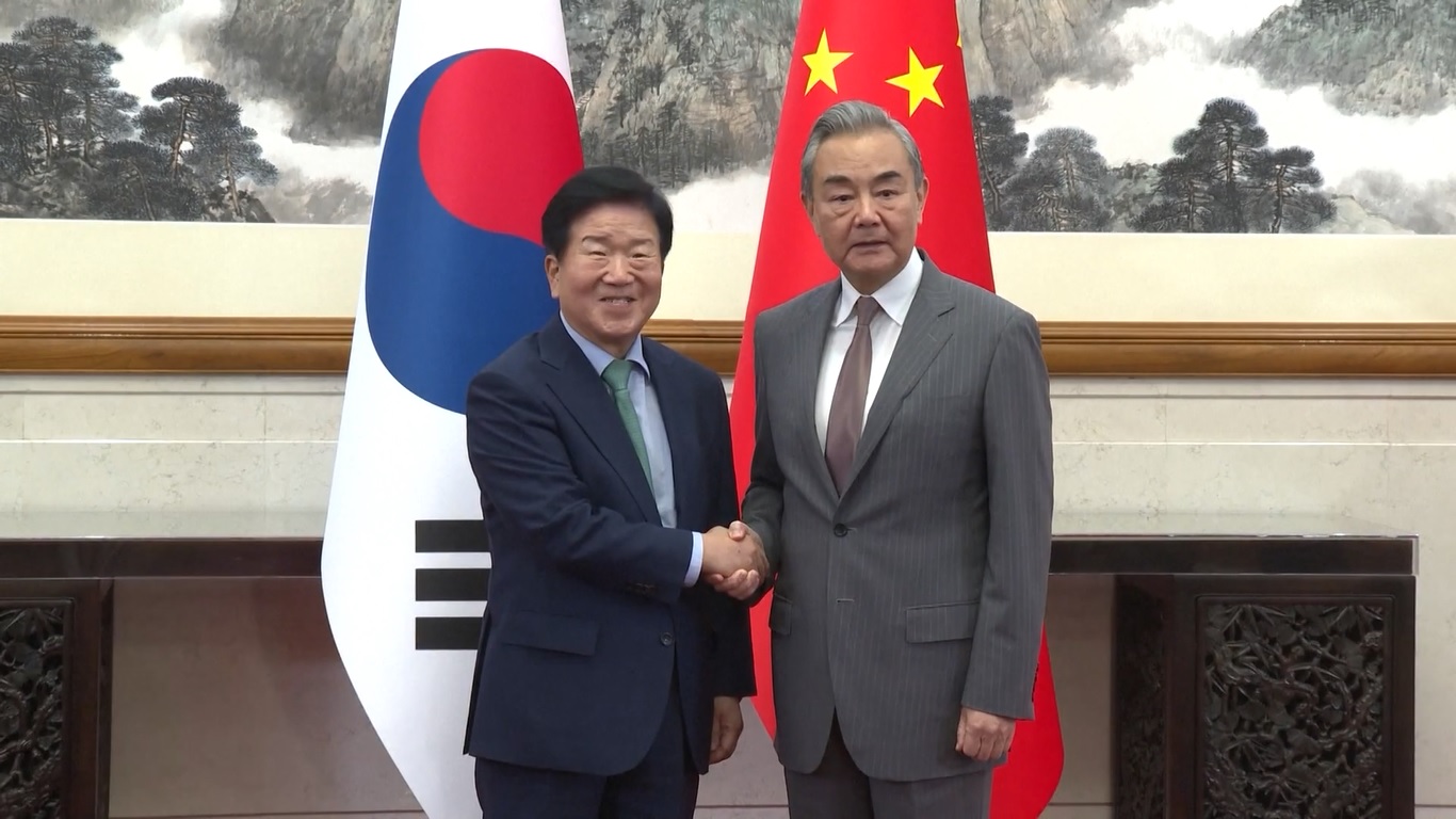 Menlu Tiongkok Bertemu Utusan Khusus Presiden Korea Selatan di Beijing