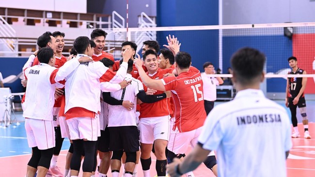 Ranking Voli Dunia: Posisi Indonesia Melonjak Usai Hajar Vietnam