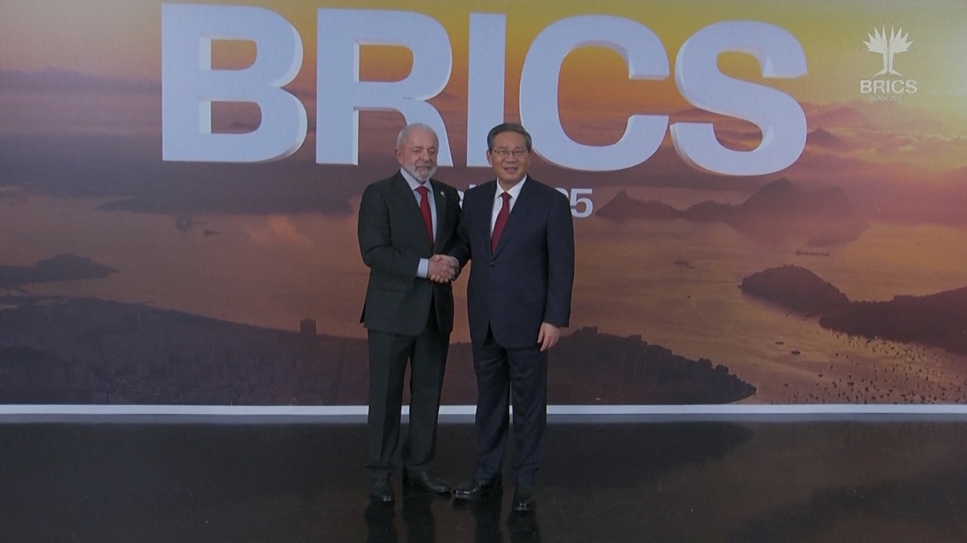 Perdana Menteri Tiongkok Tiba di Lokasi KTT BRICS di Rio de Janeiro