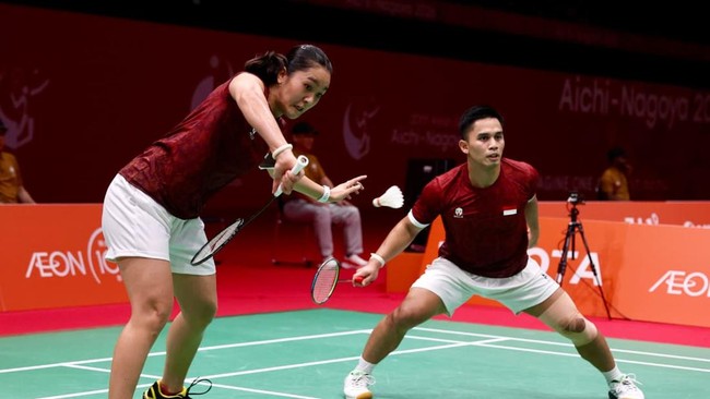 Keajaiban Amri/Nita: Perunggu Kejuaraan Dunia Lanjut Final Asian Games