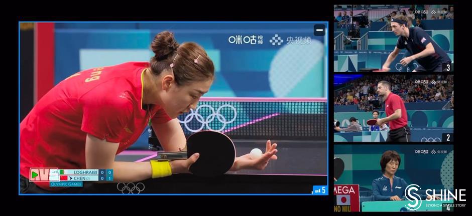 Tenis meja  menjadi contoh utama yang menampilkan kekuatan transformatif AI