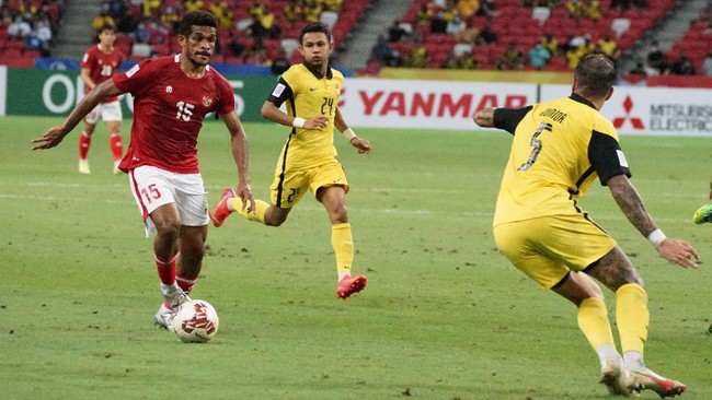 Timnas Indonesia dikabarkan bakal menghadapi Malaysia di FIFA Matchday edisi September 2023 mendatang